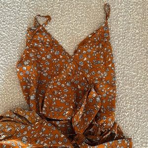 SHEIN VCAY Ditsy Floral Dress